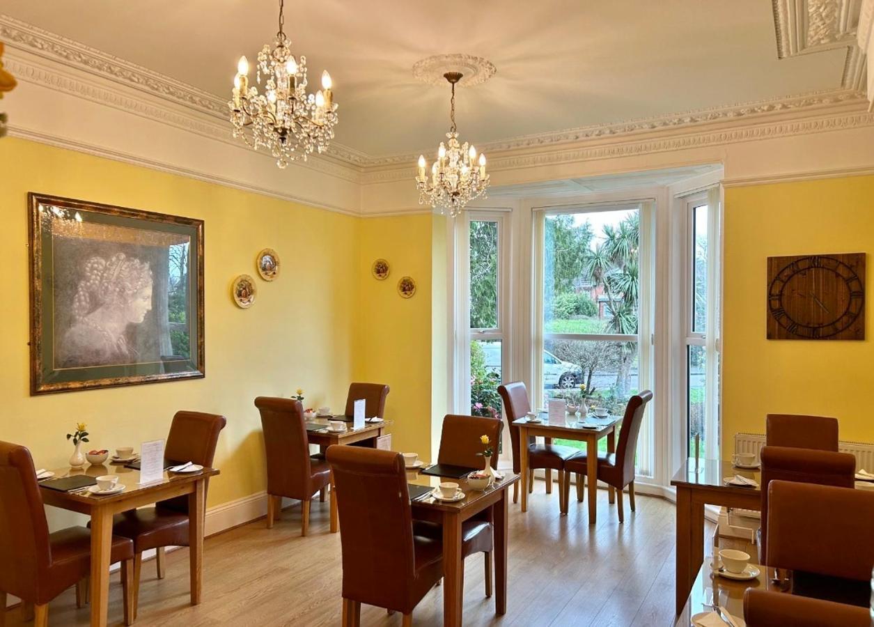 Elmdene Otel Torquay Dış mekan fotoğraf