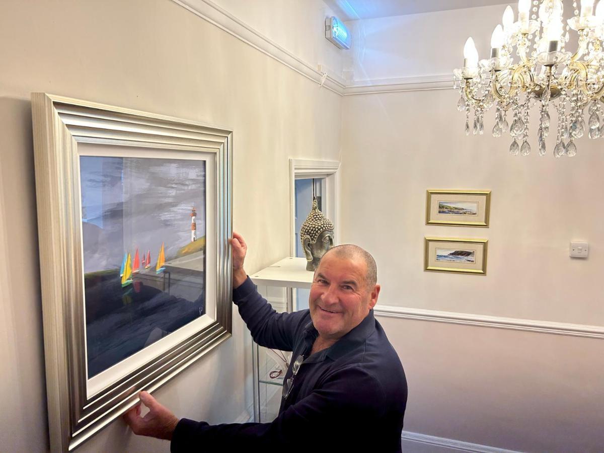 Elmdene Otel Torquay Dış mekan fotoğraf