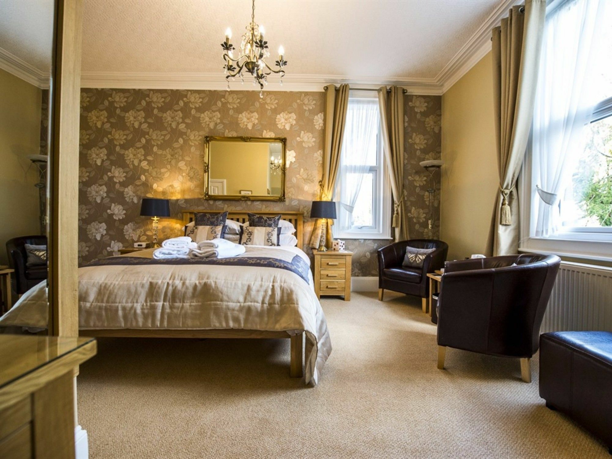 Elmdene Otel Torquay Dış mekan fotoğraf