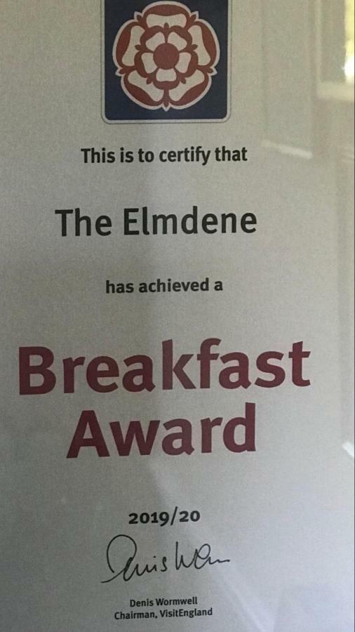 Elmdene Otel Torquay Dış mekan fotoğraf