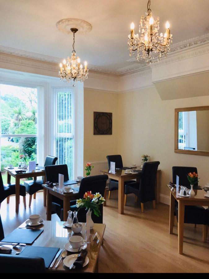 Elmdene Otel Torquay Dış mekan fotoğraf