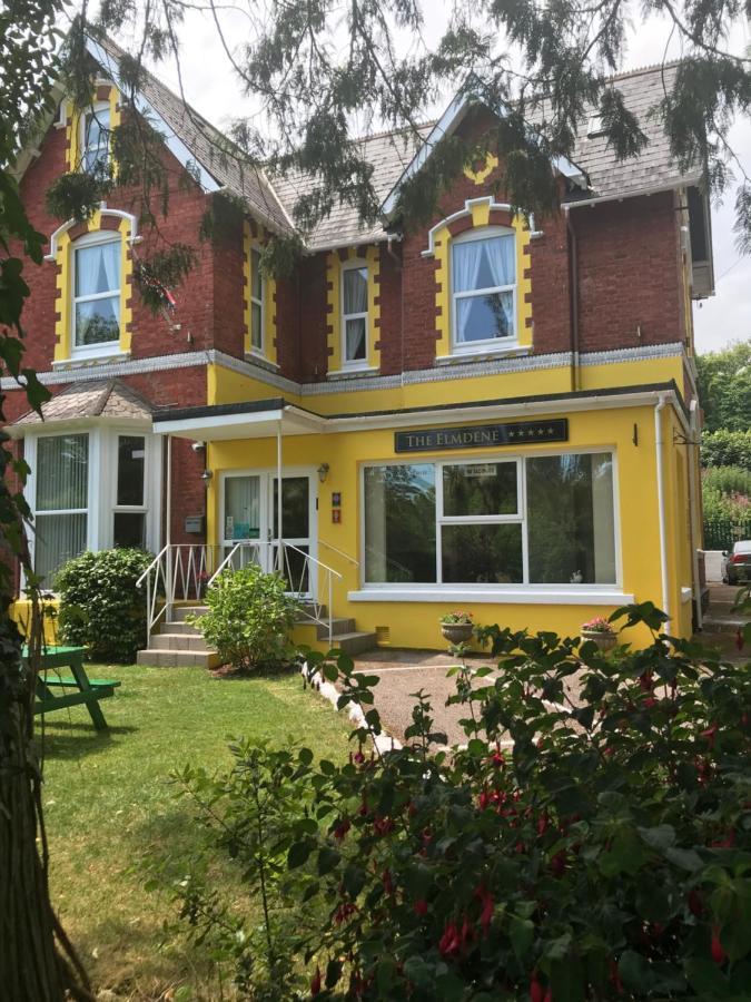 Elmdene Otel Torquay Dış mekan fotoğraf
